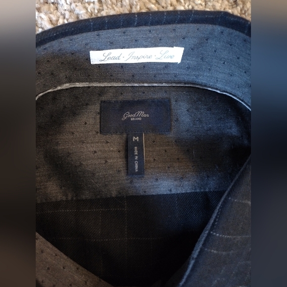 Good Man Brand Long Sleeve Button Down Shirt NWT - Picture 8 of 8